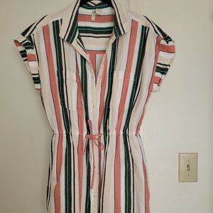 Button down dress